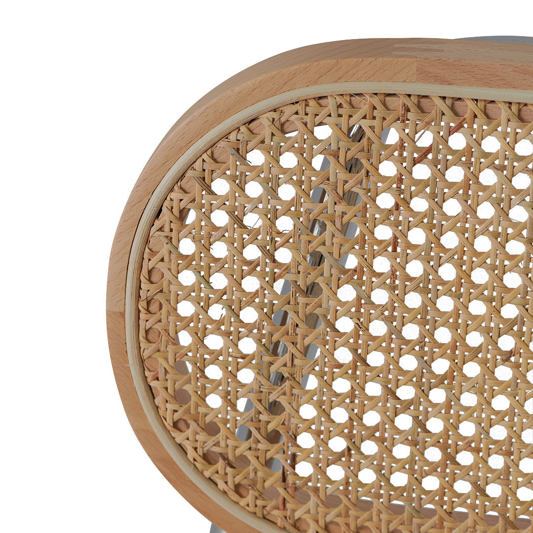 Verona Dining Chair - Natural Rattan