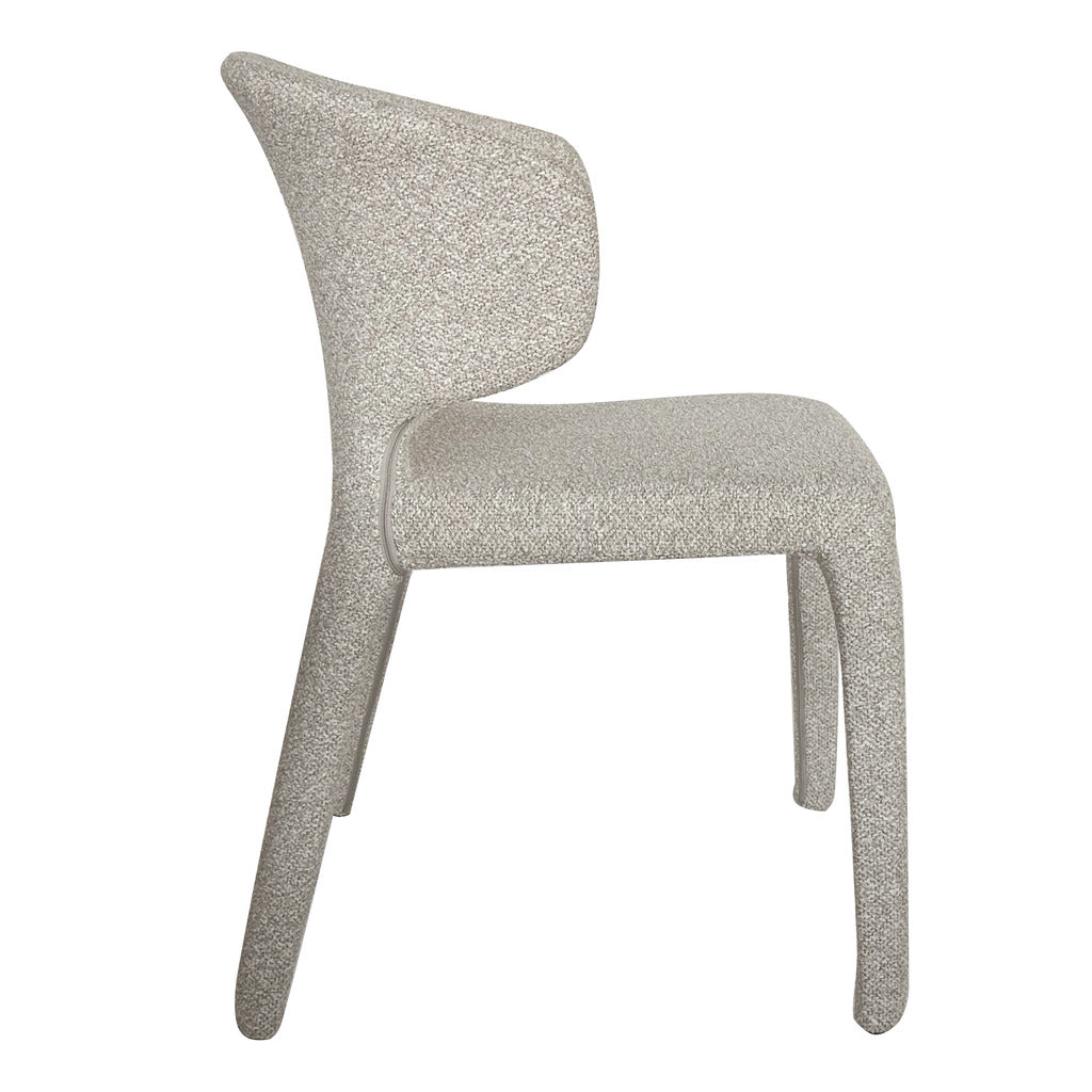 Verona Dining Chair - Clay Grey (Set of 2)