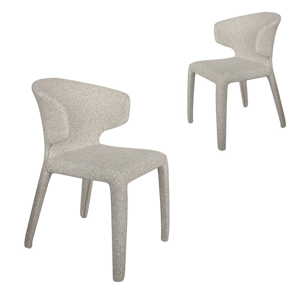 Verona Dining Chair - Clay Grey (Set of 2)