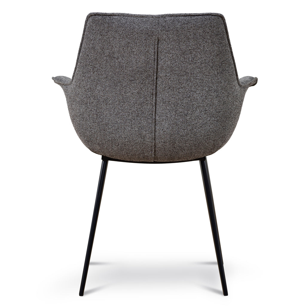 Verona Dining Chair - Spec Charcoal (Set of 2)