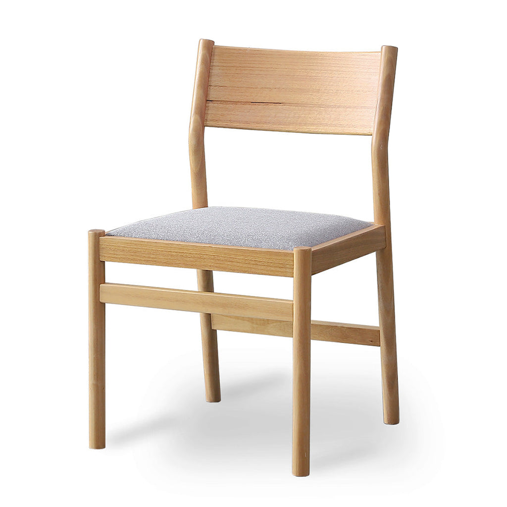 Mirit Natural Verona Dining Chair - Moon Grey (Set of 2)