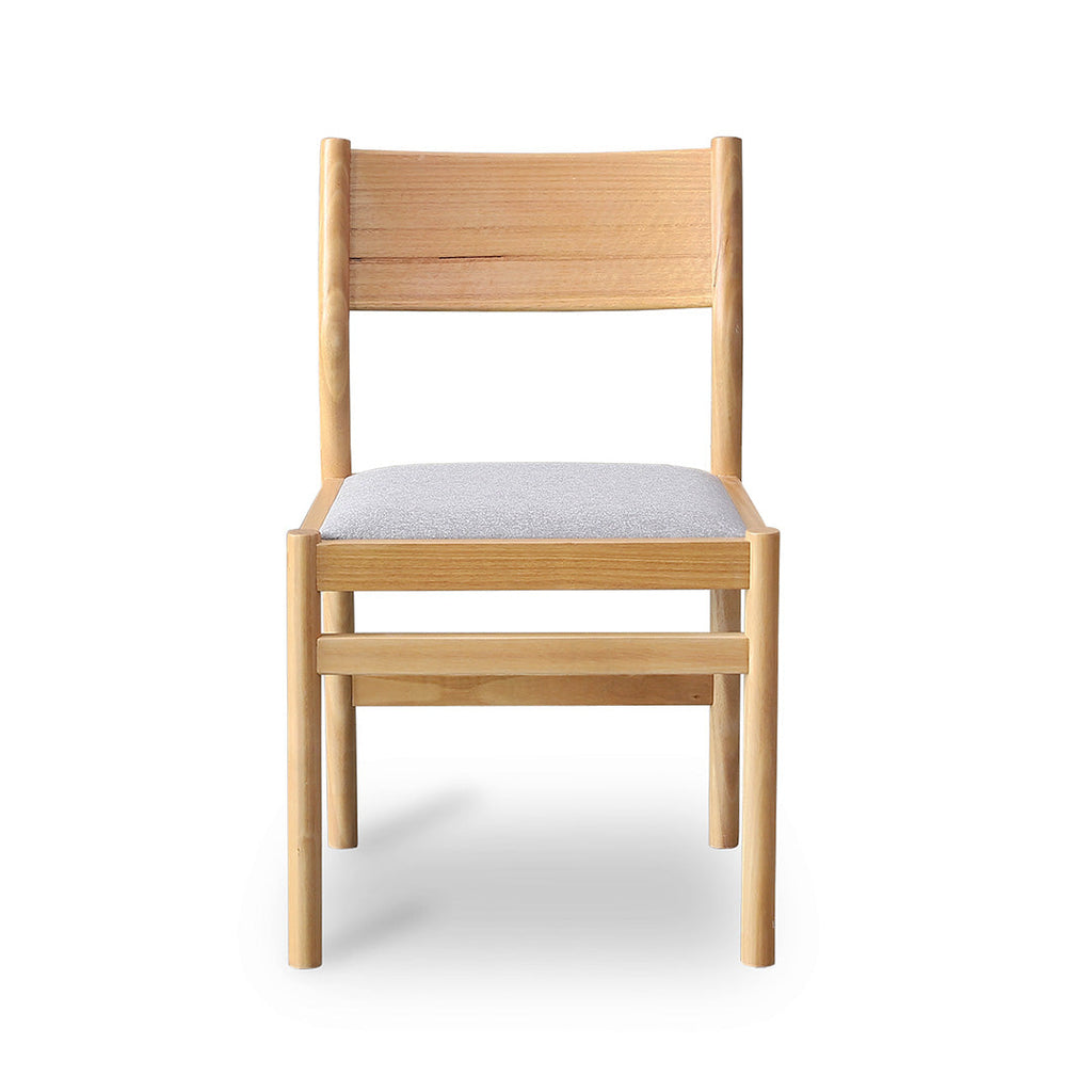 Mirit Natural Verona Dining Chair - Moon Grey (Set of 2)