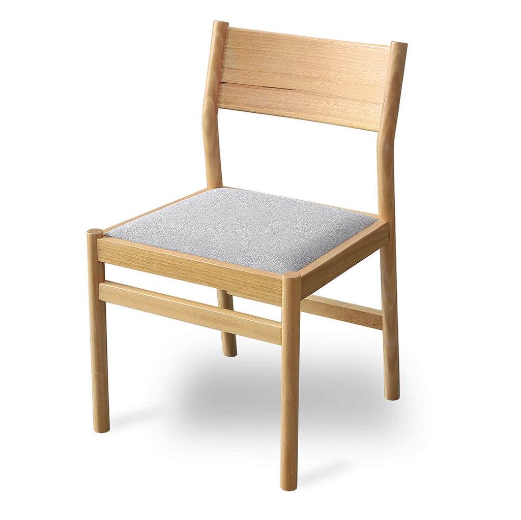 Mirit Natural Verona Dining Chair - Moon Grey (Set of 2)