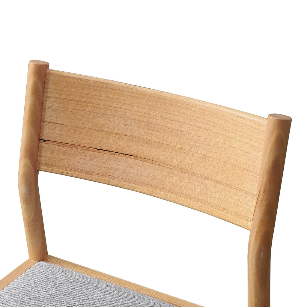 Mirit Natural Verona Dining Chair - Moon Grey (Set of 2)