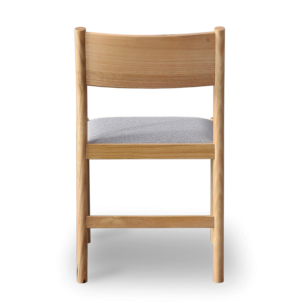 Mirit Natural Verona Dining Chair - Moon Grey (Set of 2)