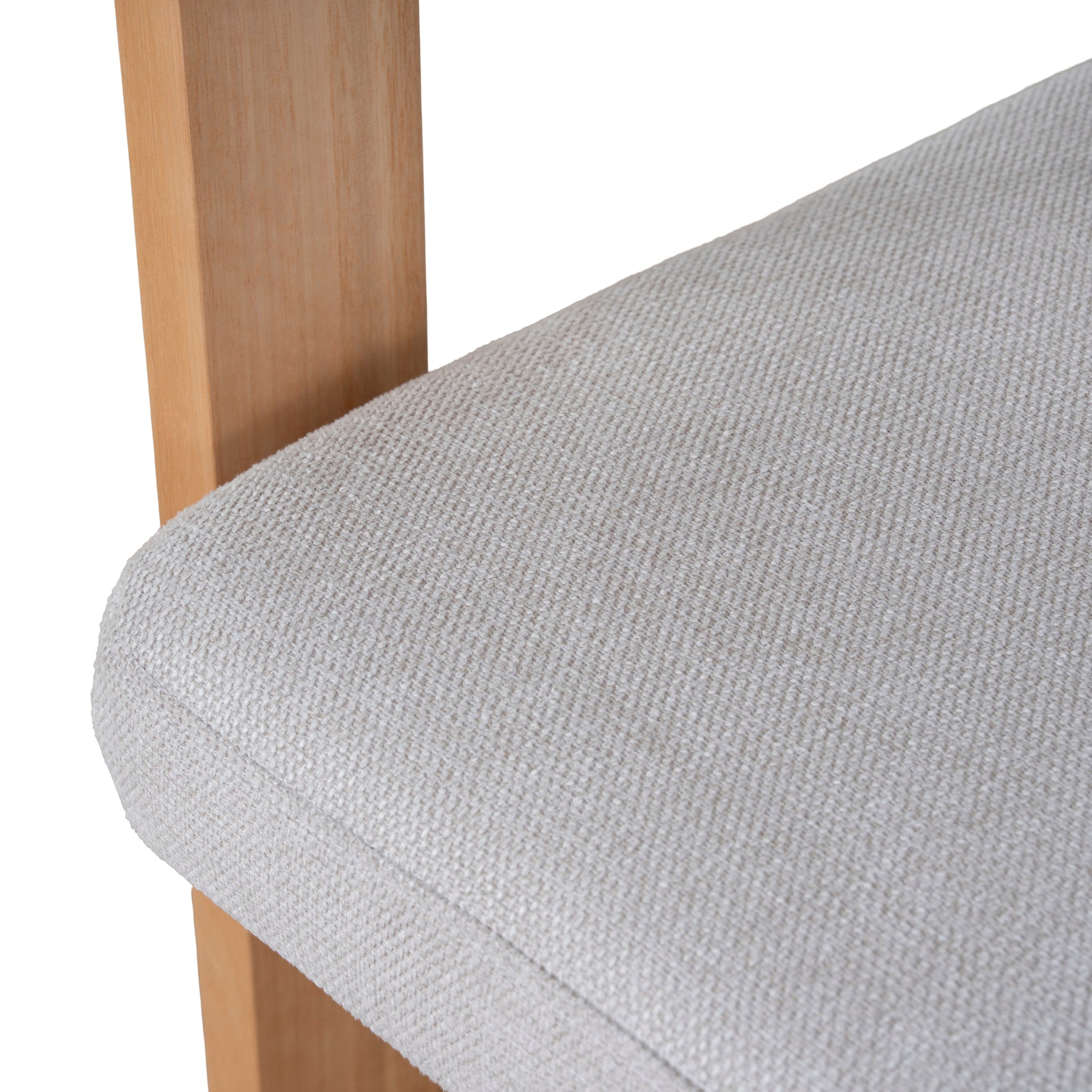 Natural Ash Verona Dining Chair - Stone Beige (Set of 2)