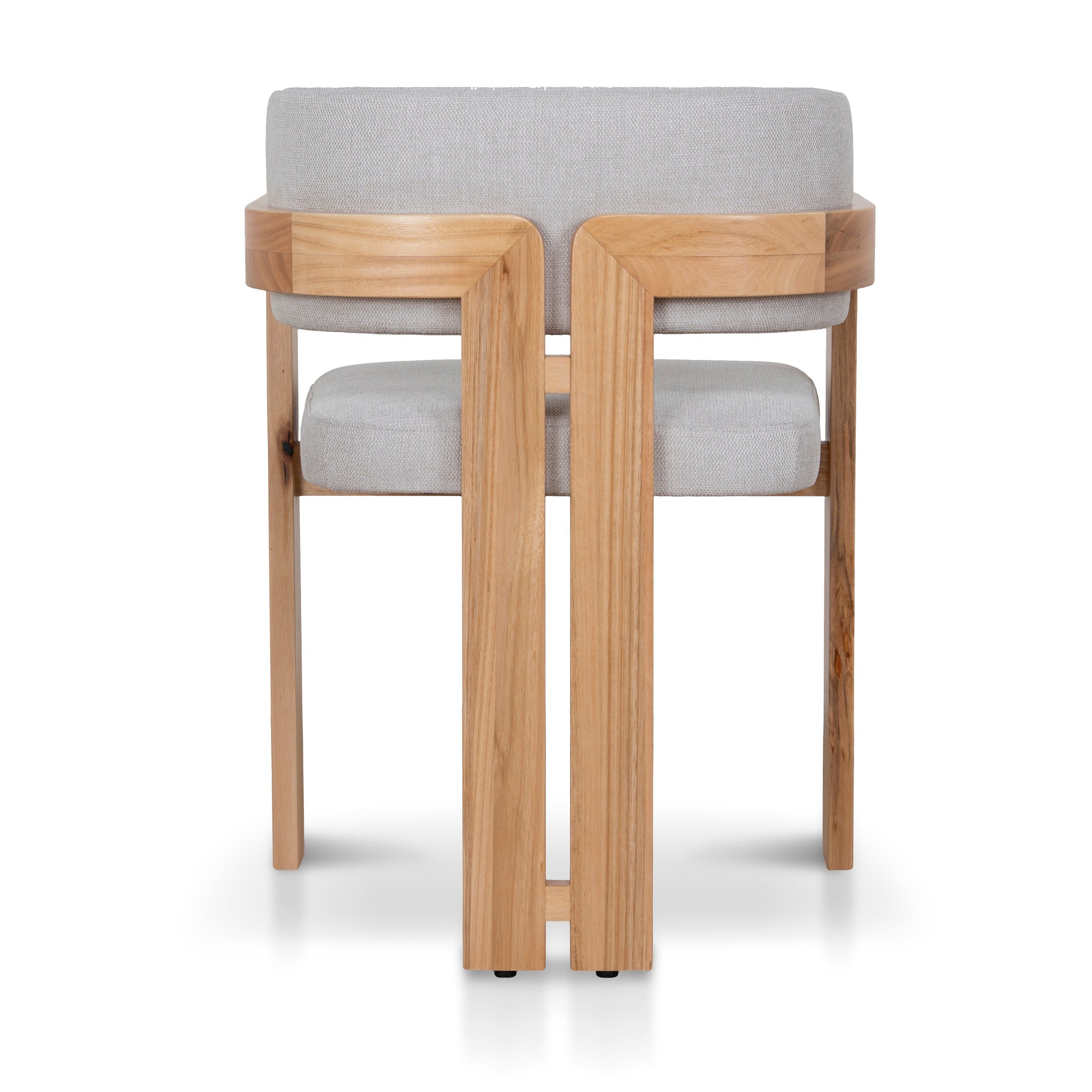 Natural Ash Verona Dining Chair - Stone Beige (Set of 2)