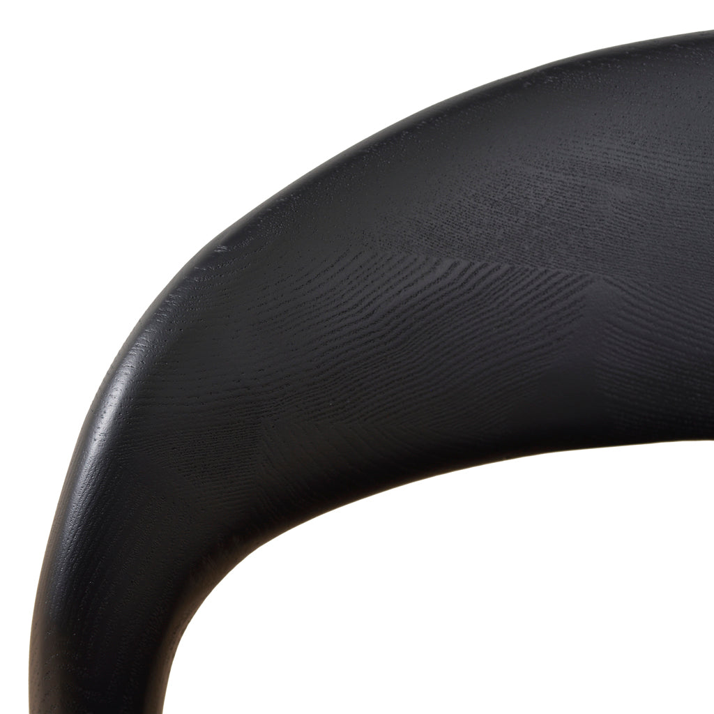 Verona Dining Chair - Full Black (Set of 2)