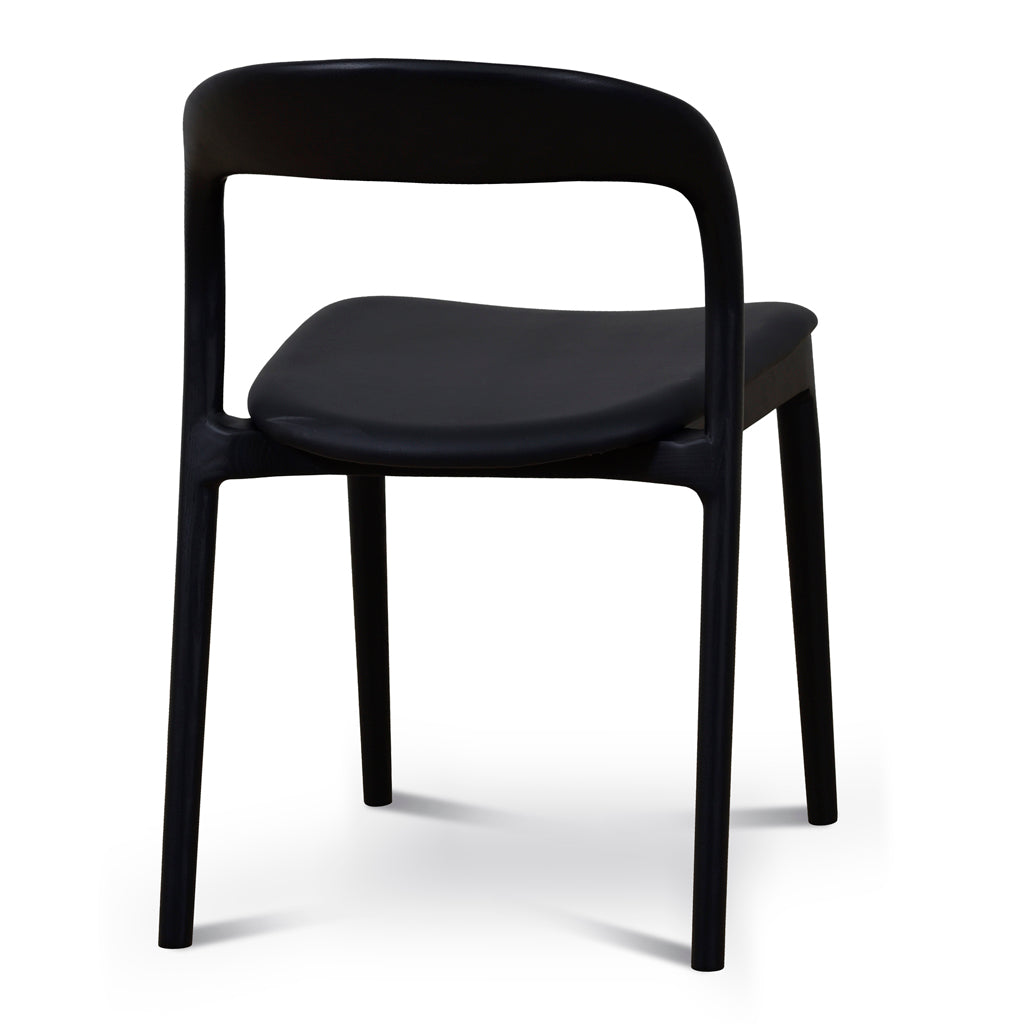 Verona Dining Chair - Full Black (Set of 2)