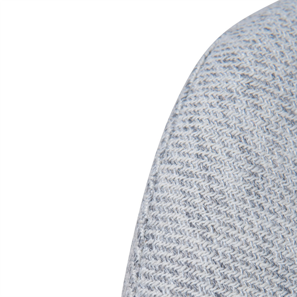 Fabric Verona Dining Chair - Silver Grey (Set of 2)