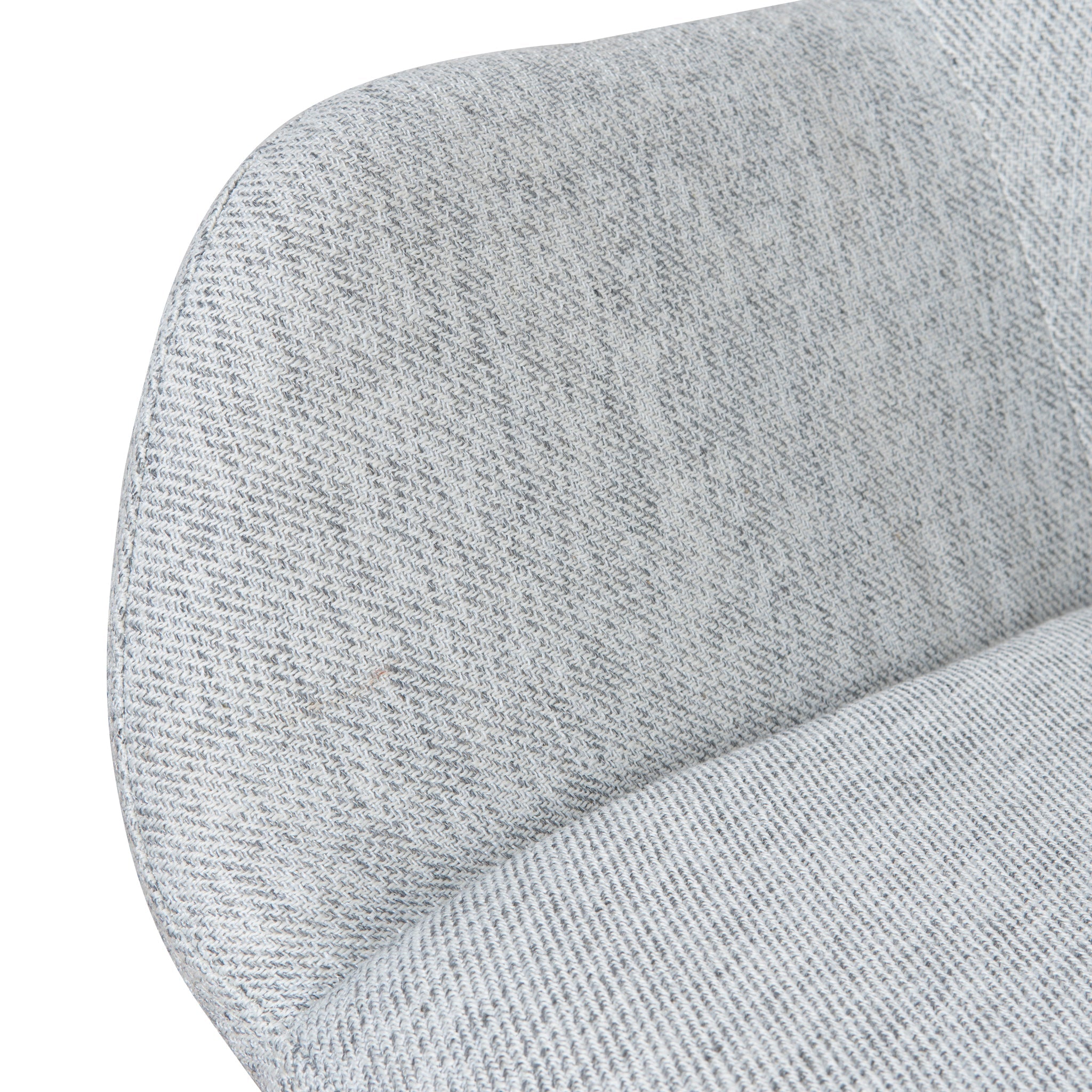 Fabric Verona Dining Chair - Silver Grey (Set of 2)
