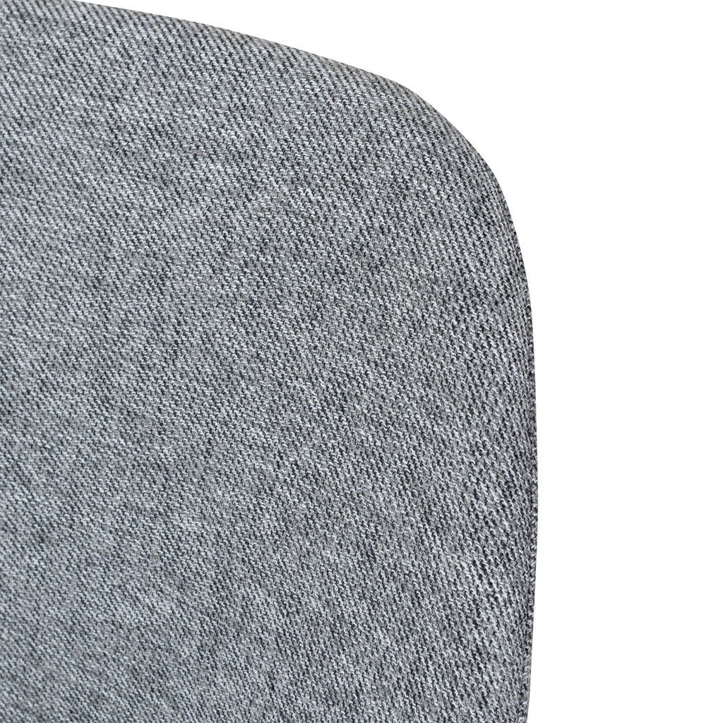 Fabric Verona Dining Chair - Lava Grey (Set of 2)