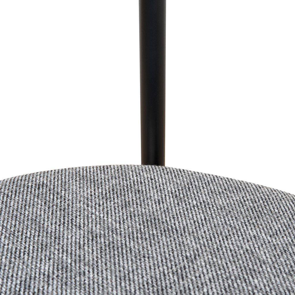 Fabric Verona Dining Chair - Lava Grey (Set of 2)