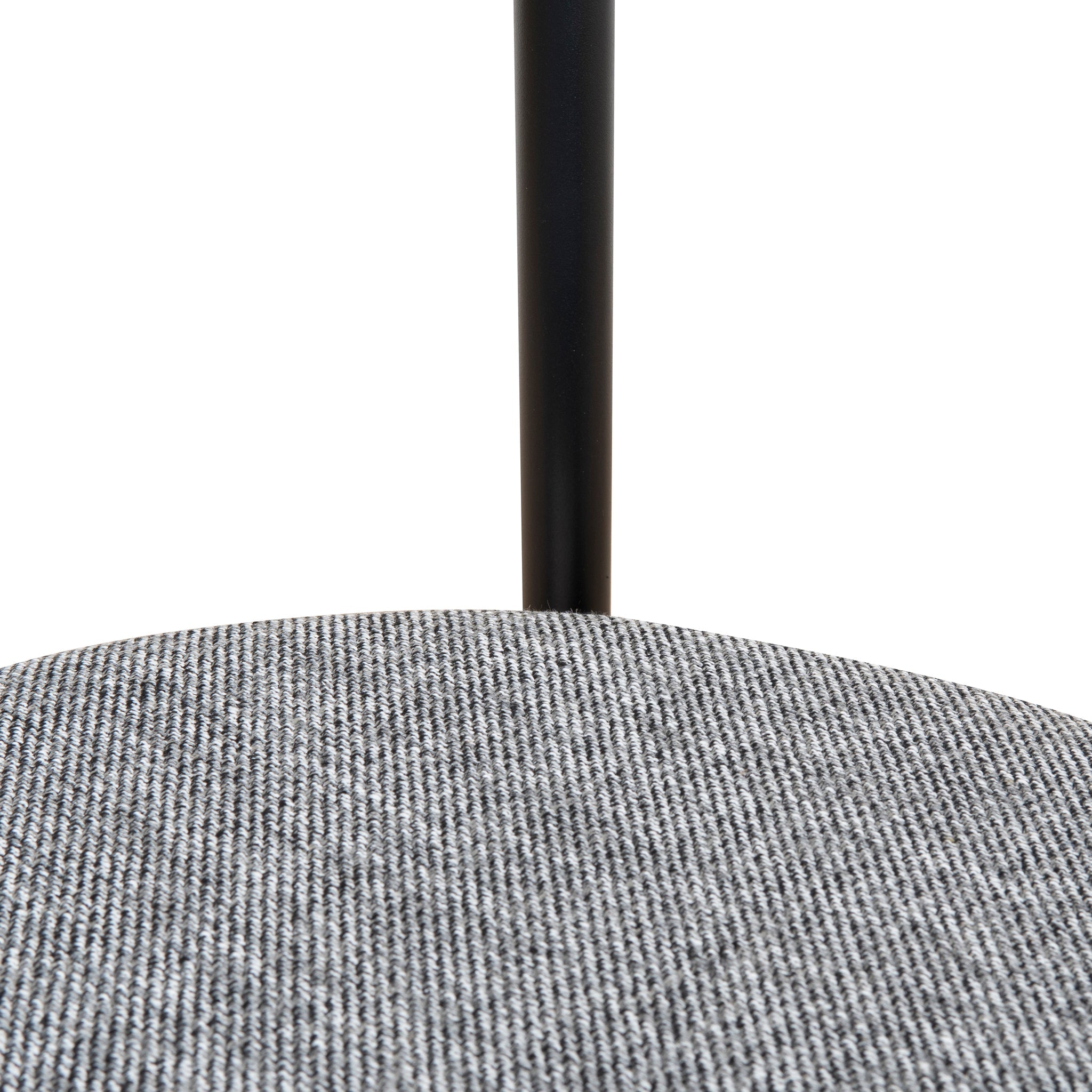 Fabric Verona Dining Chair - Lava Grey (Set of 2)