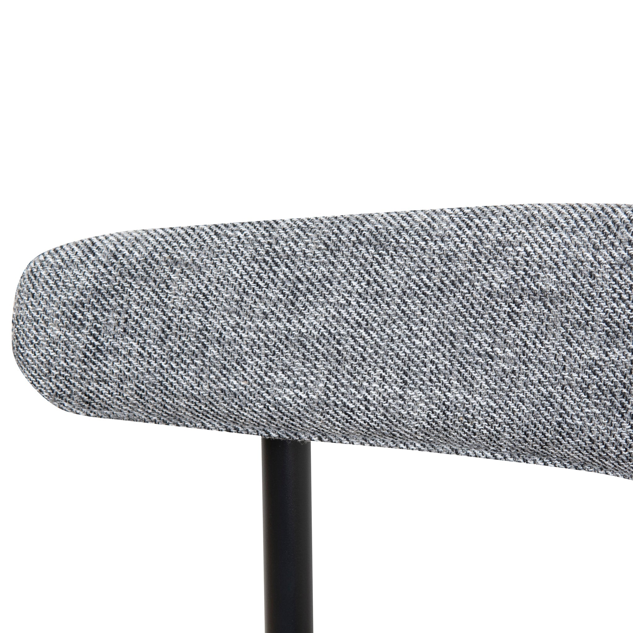 Fabric Verona Dining Chair - Lava Grey (Set of 2)