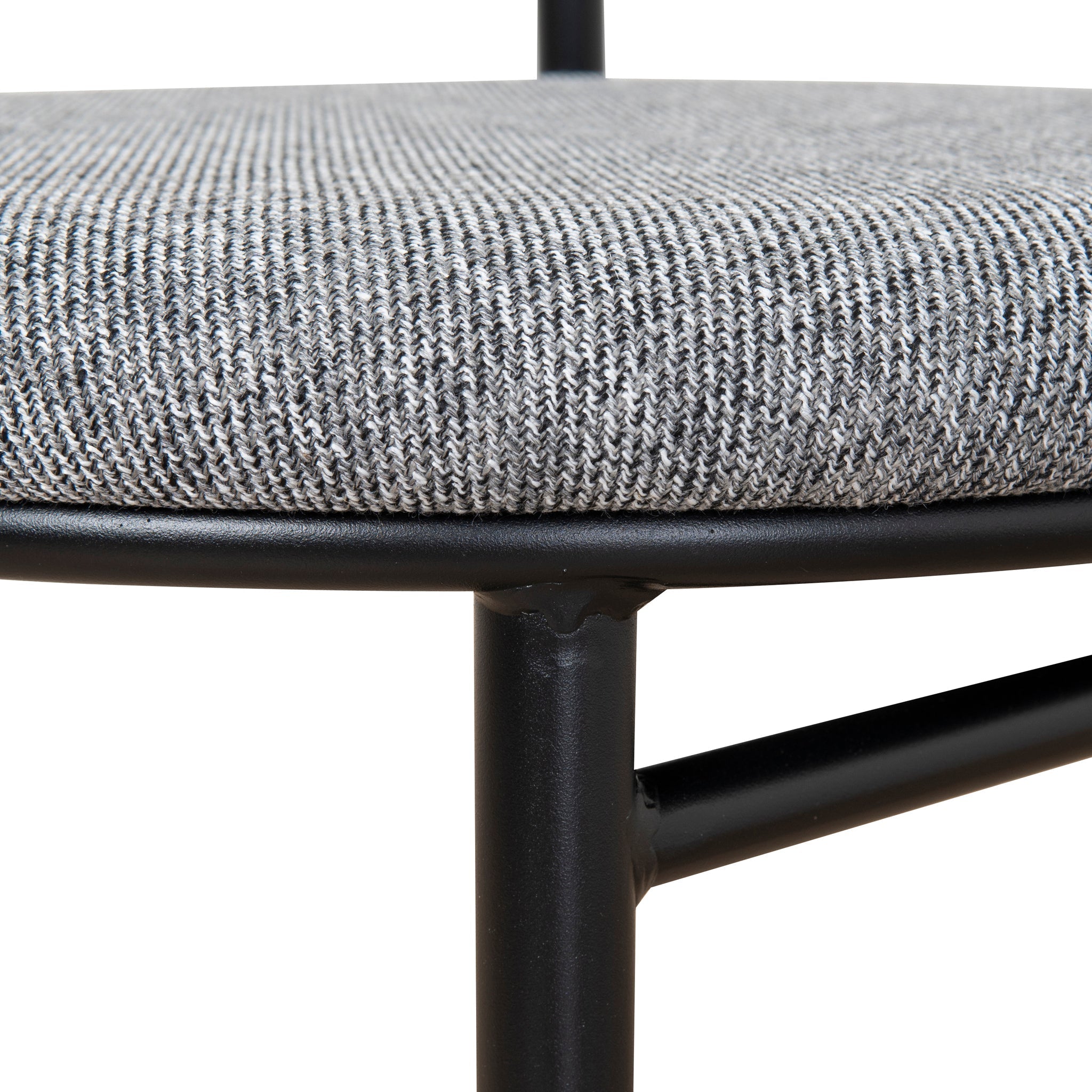 Fabric Verona Dining Chair - Lava Grey (Set of 2)