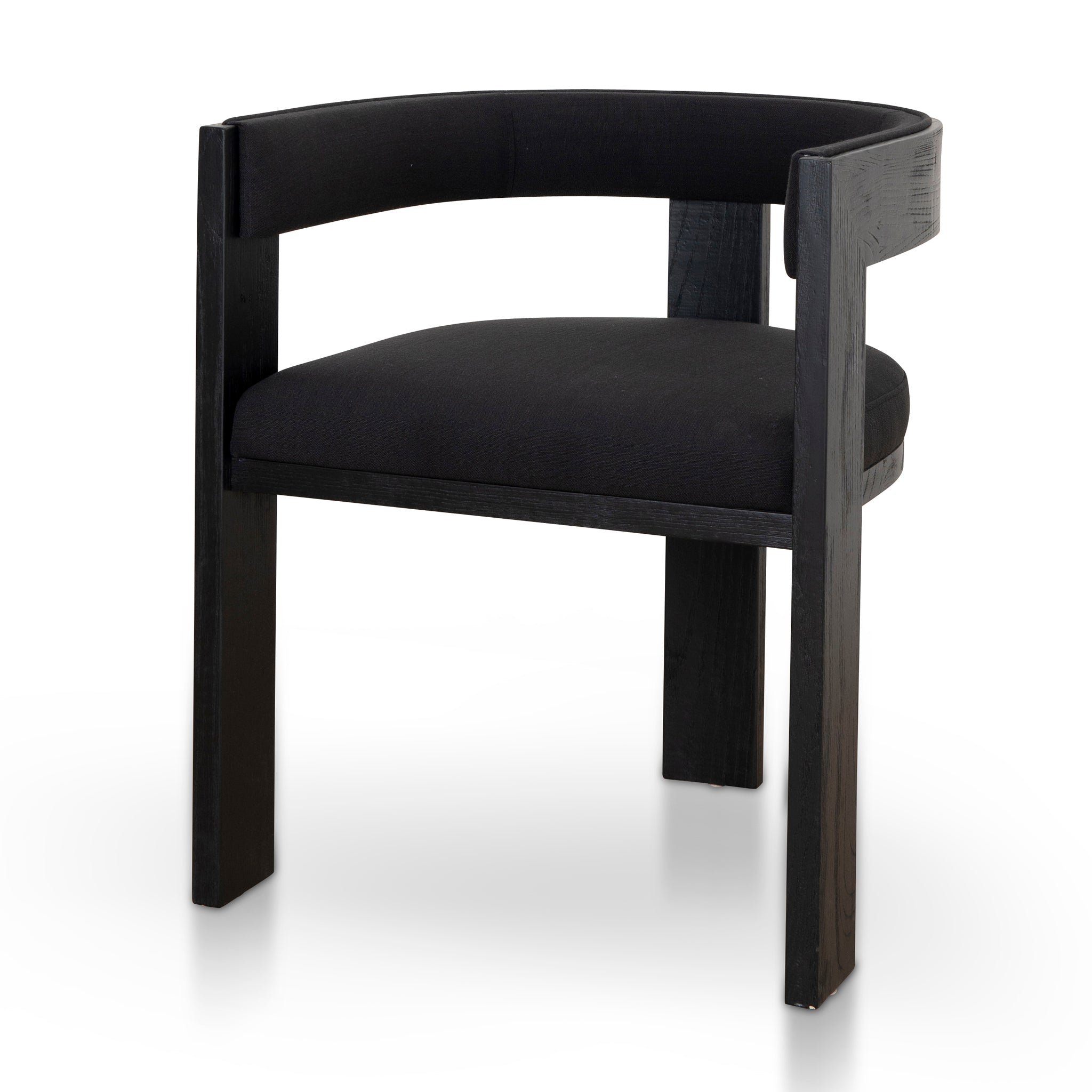 ELM Verona Dining Chair - Full Black (Set of 2)
