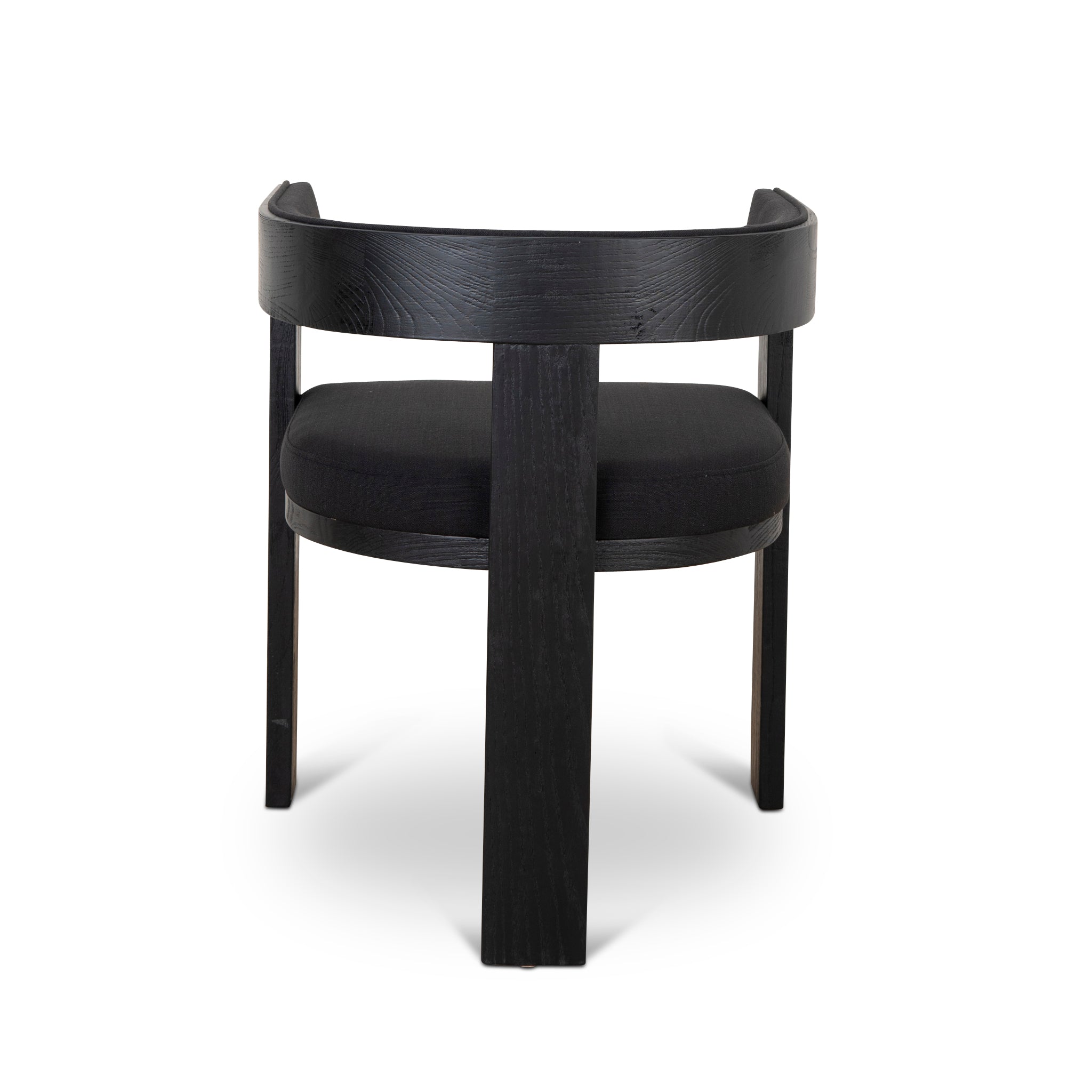ELM Verona Dining Chair - Full Black (Set of 2)
