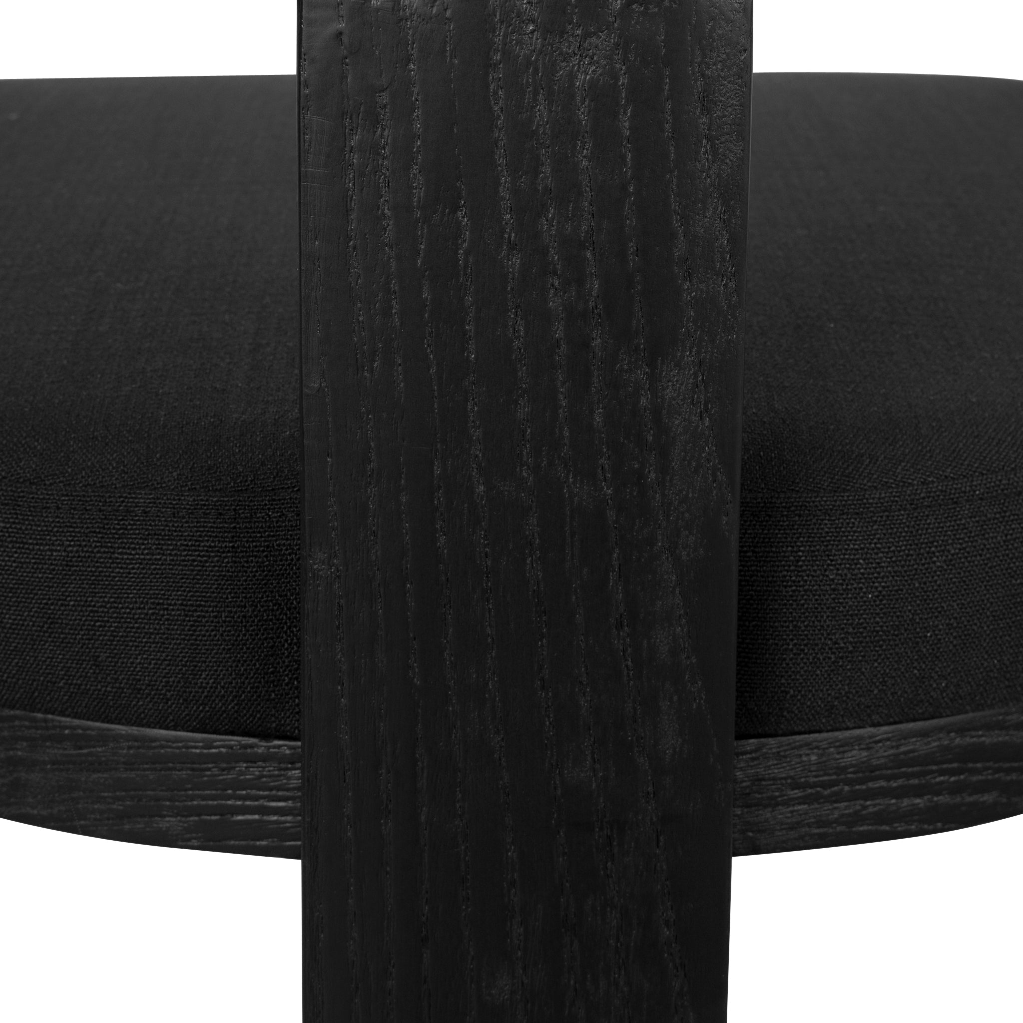 ELM Verona Dining Chair - Full Black (Set of 2)