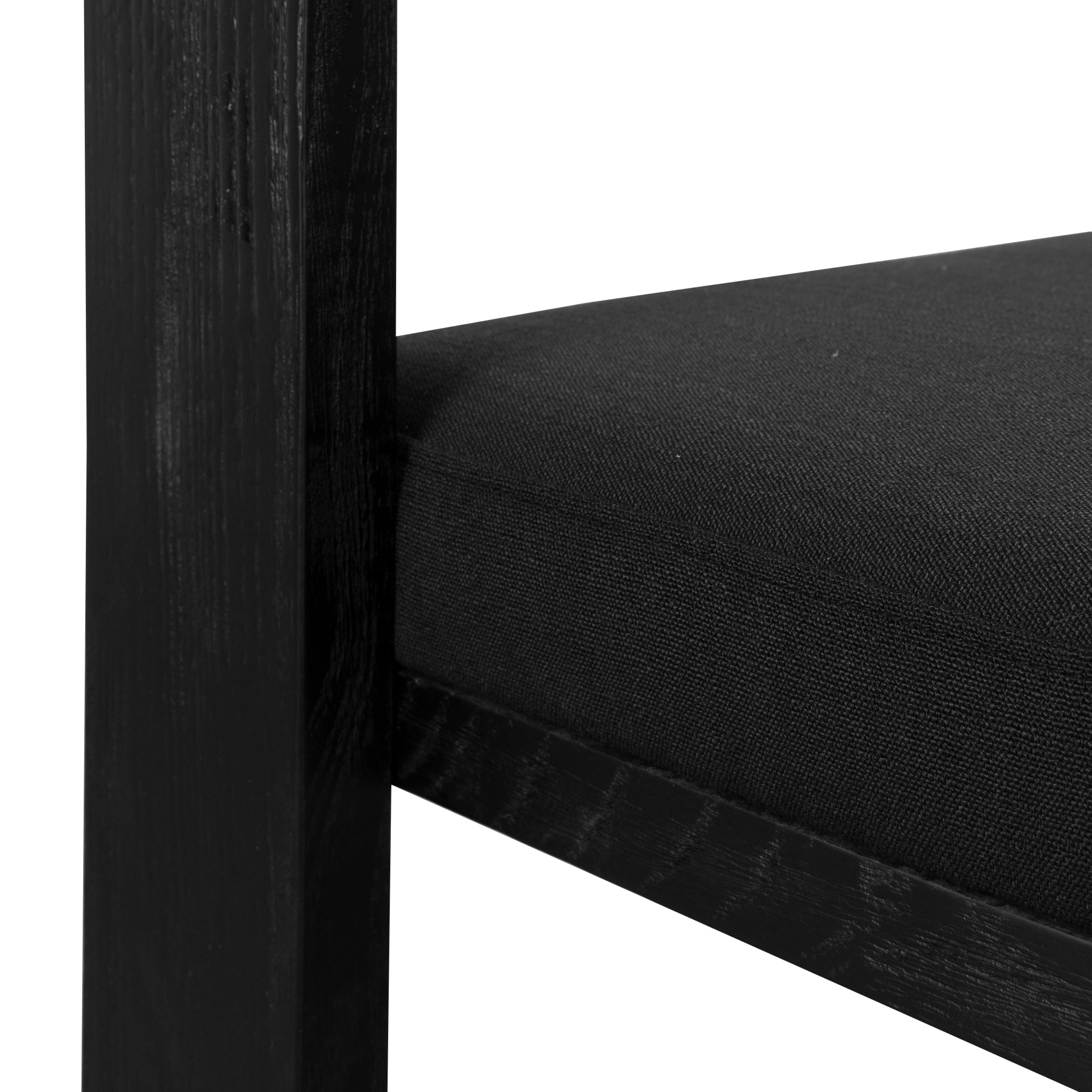 ELM Verona Dining Chair - Full Black (Set of 2)