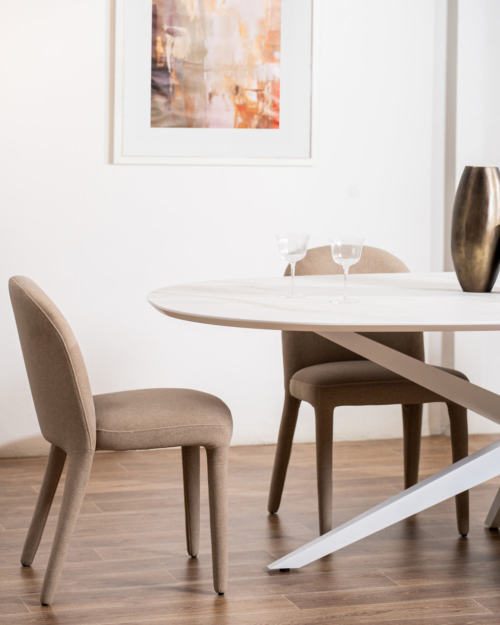 Aegean Dining Chair Linen (Set of 2)