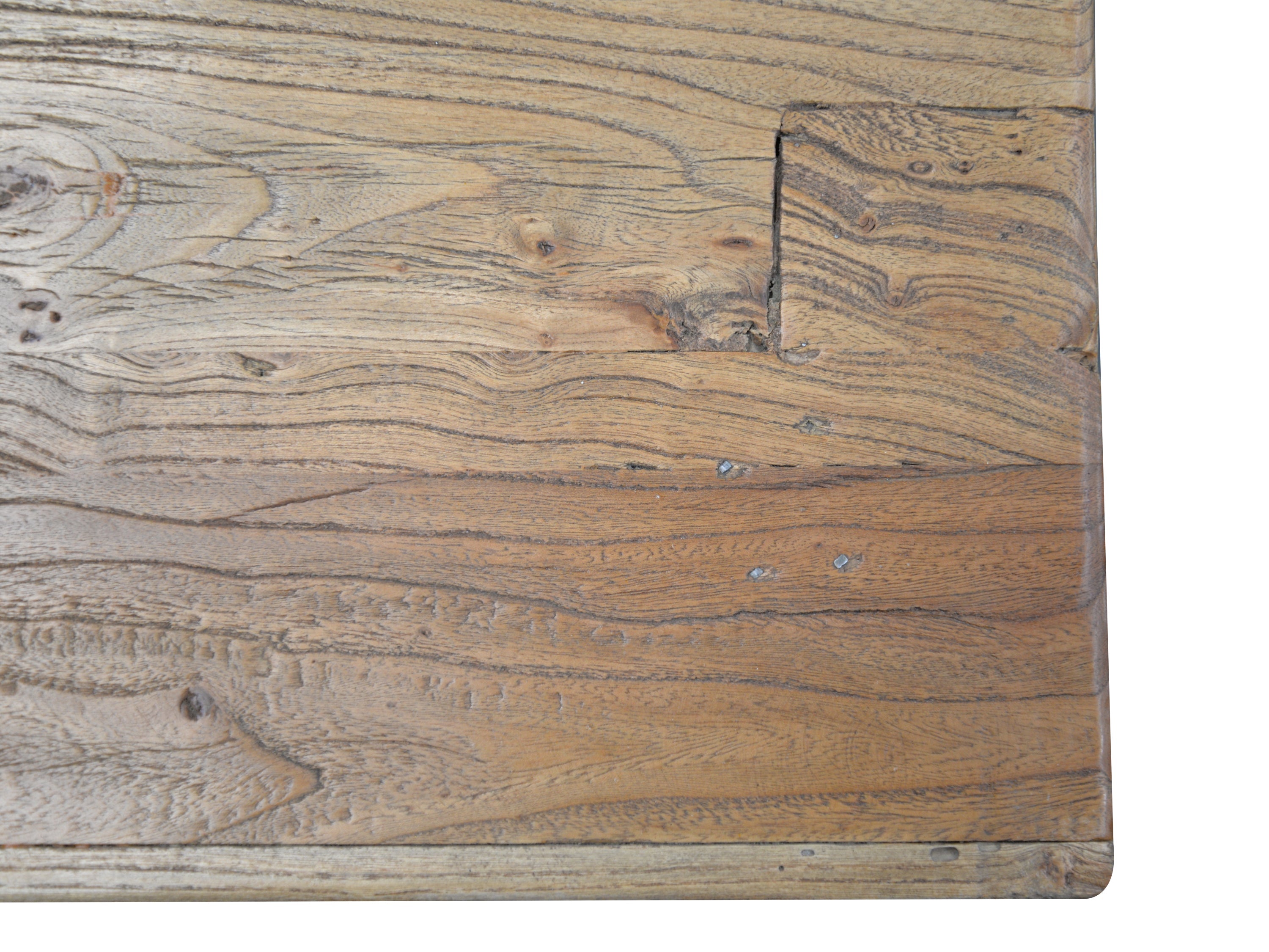 2.4m Reclaimed Elm Wood Siena Dining Table