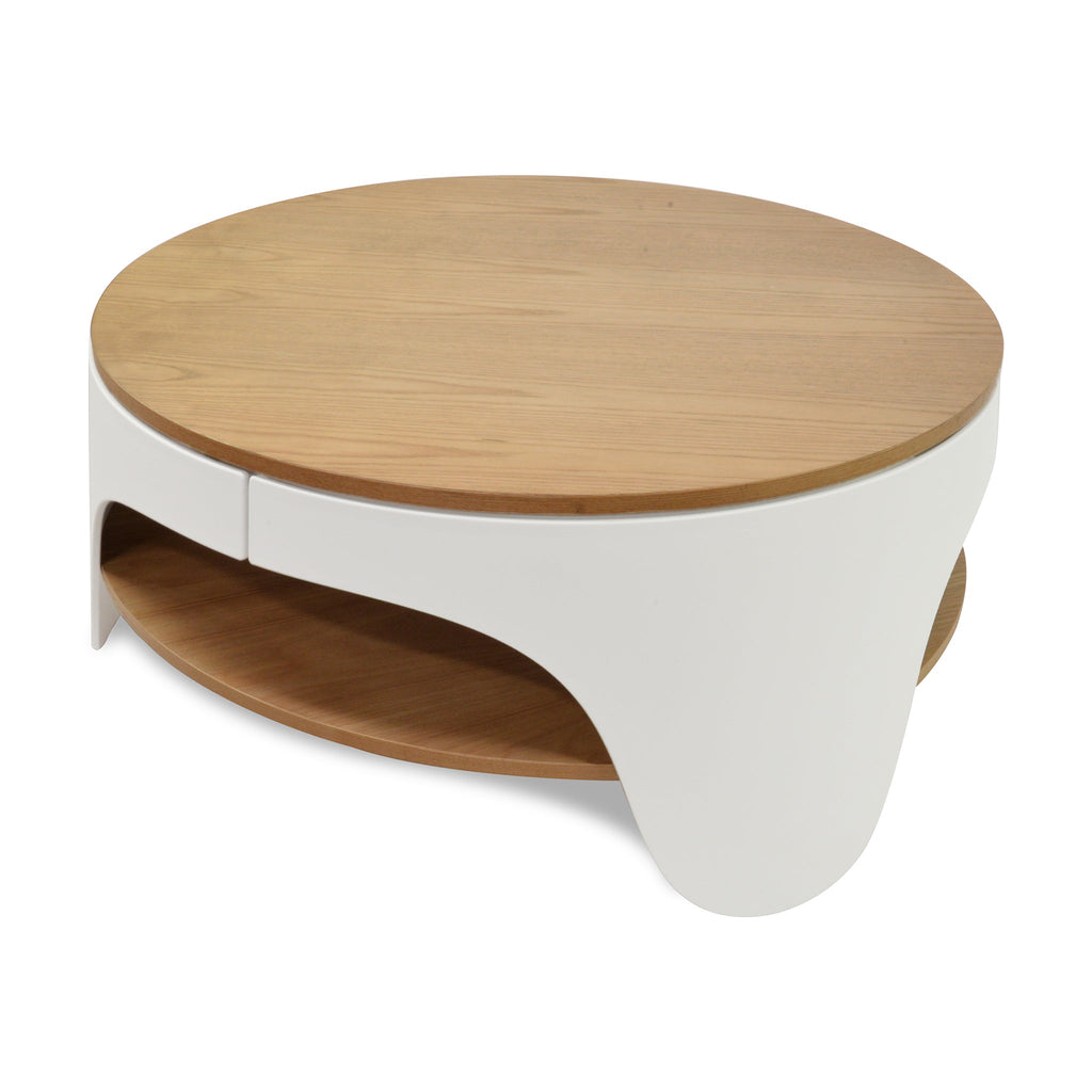 82cm Round Venezia Coffee Table
