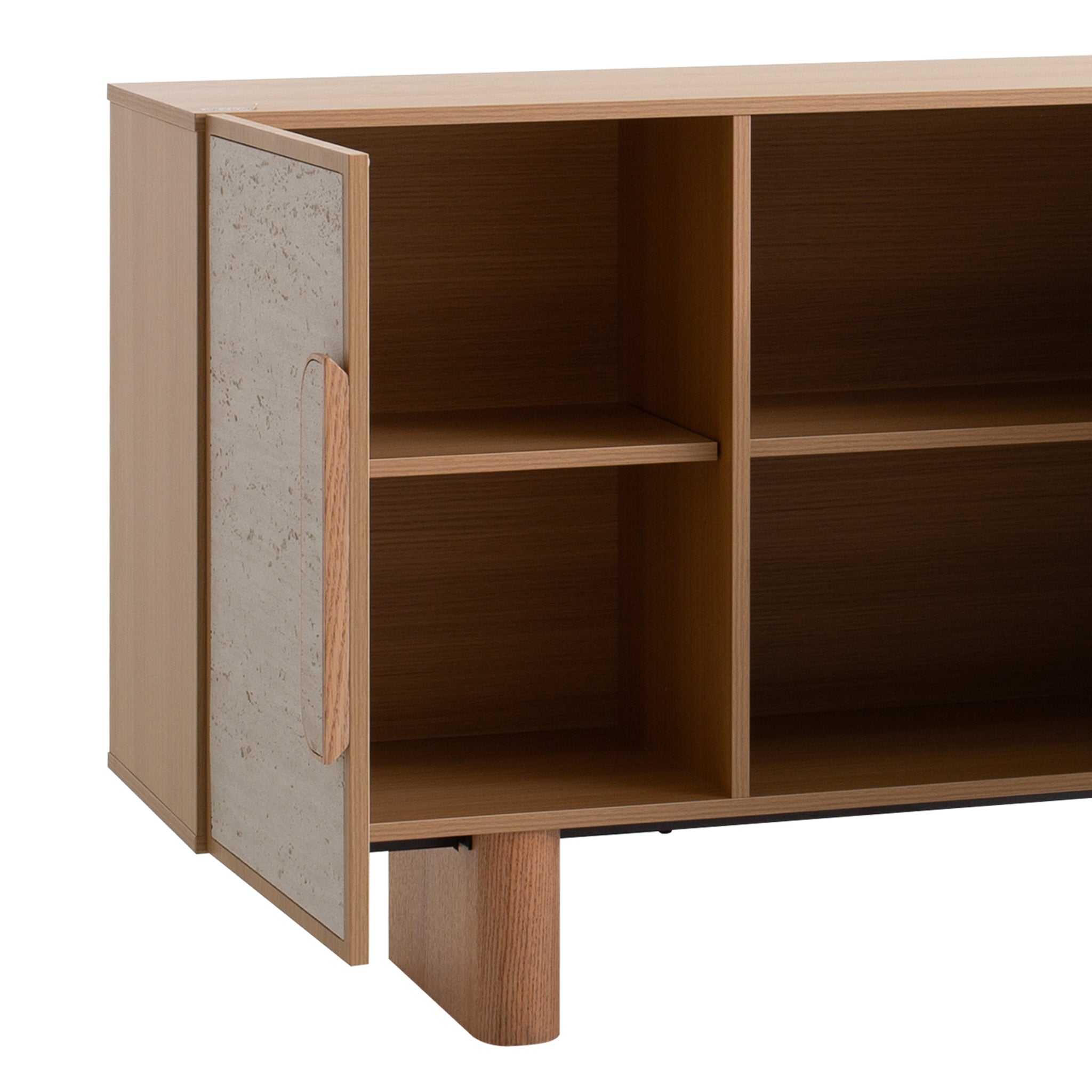 1.8m Sideboard - Natural