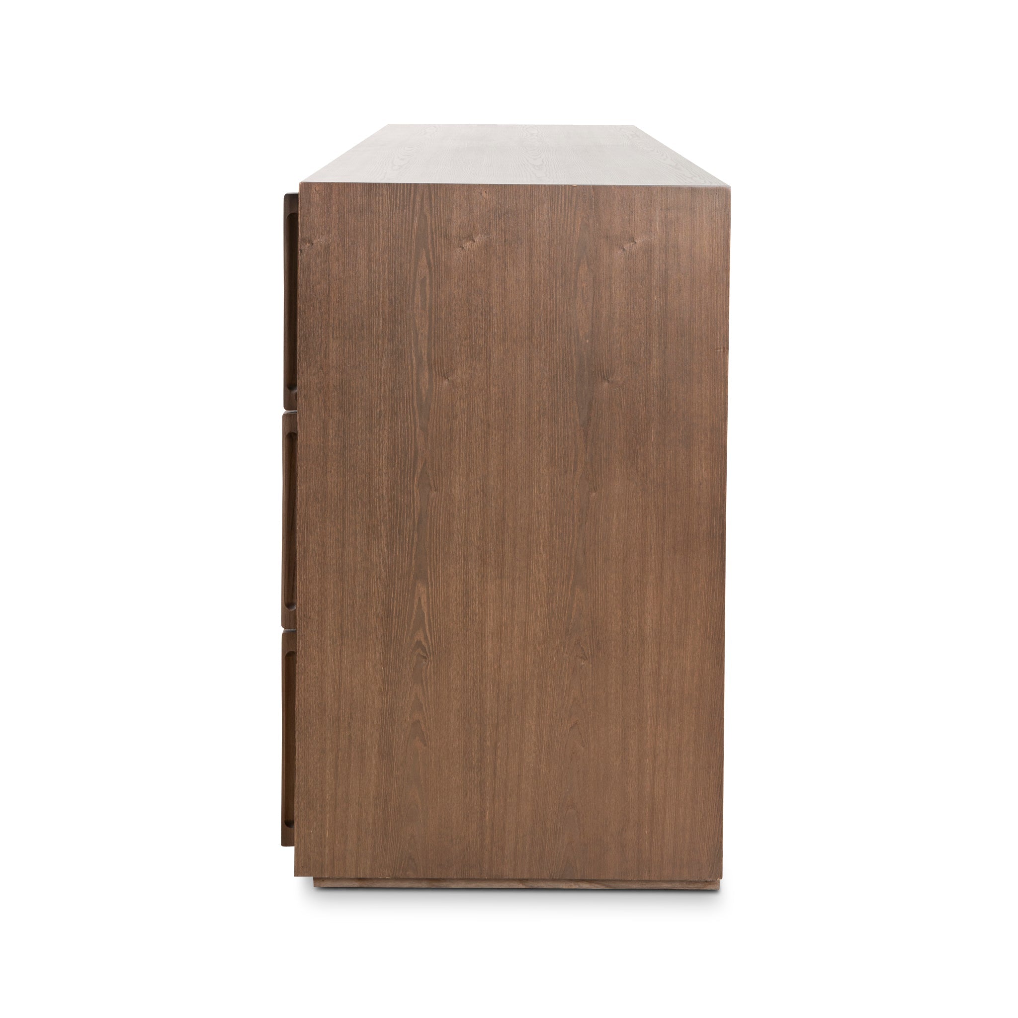 6 Drawer Genova Wooden Chest - Walnut