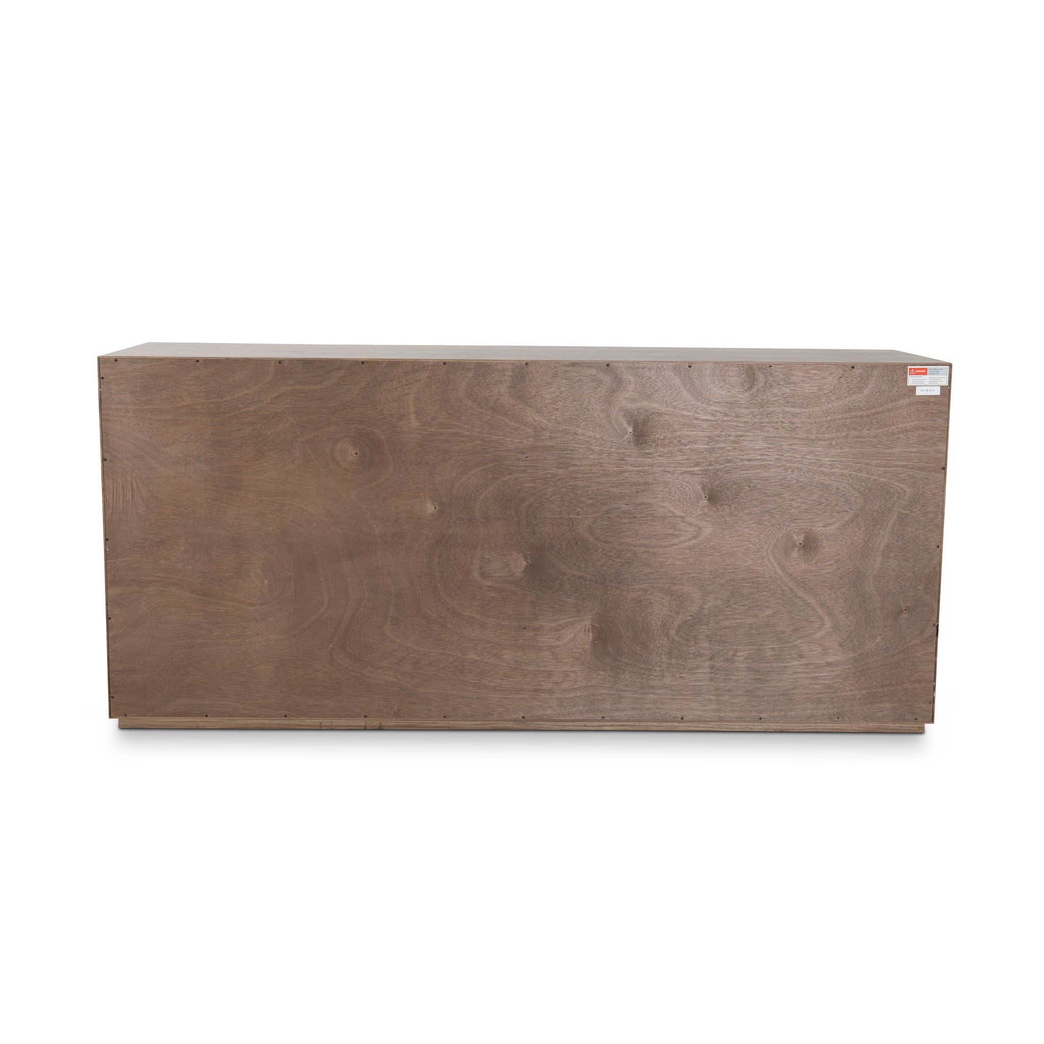 6 Drawer Genova Wooden Chest - Walnut