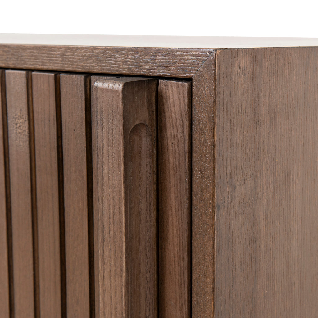 6 Drawer Genova Wooden Chest - Walnut