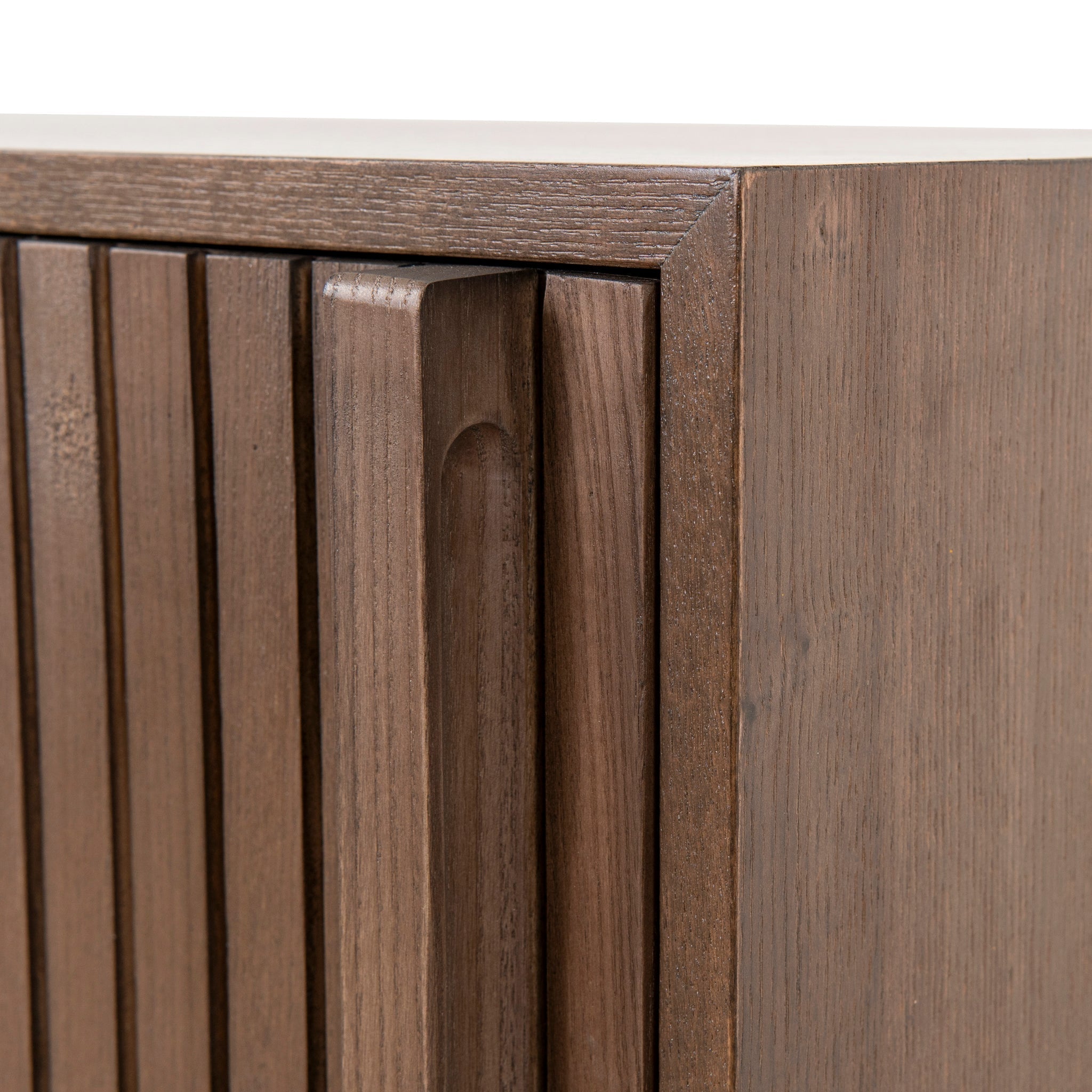 6 Drawer Genova Wooden Chest - Walnut