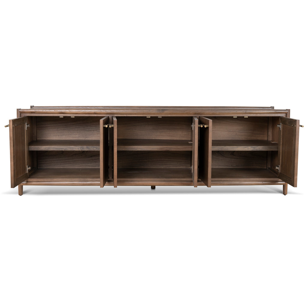 2.38m Sideboard - Walnut