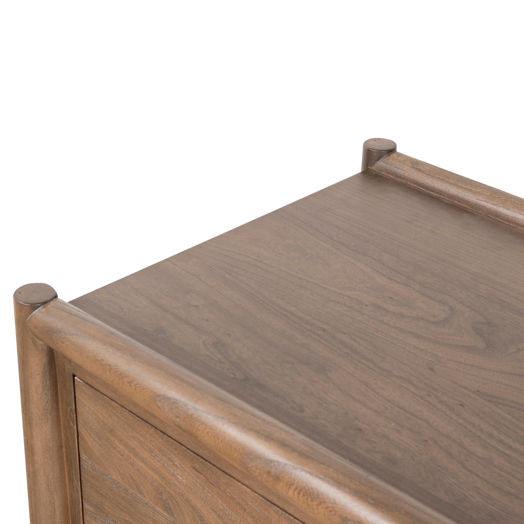 6 Drawer Genova Wooden Chest - Walnut