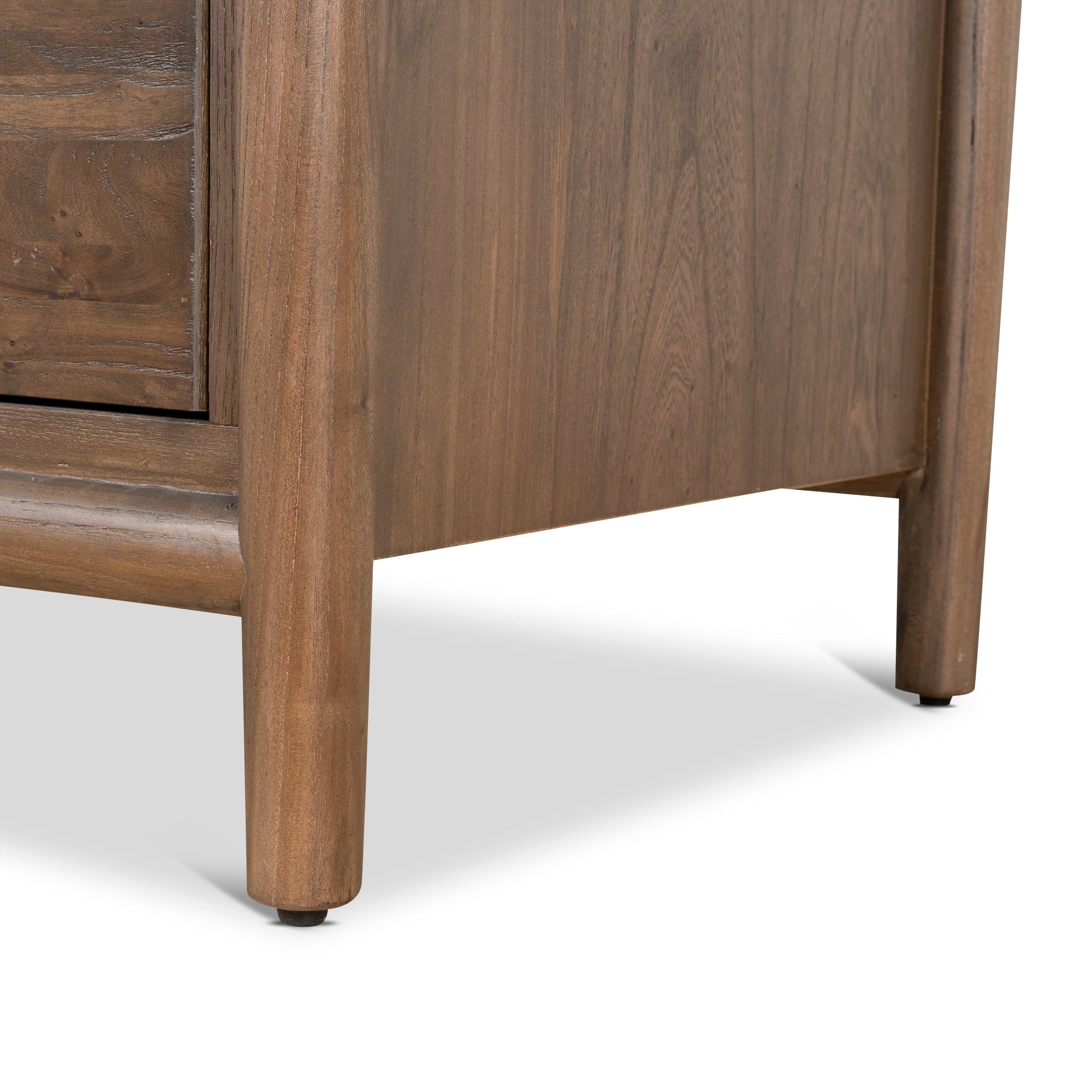 6 Drawer Genova Wooden Chest - Walnut