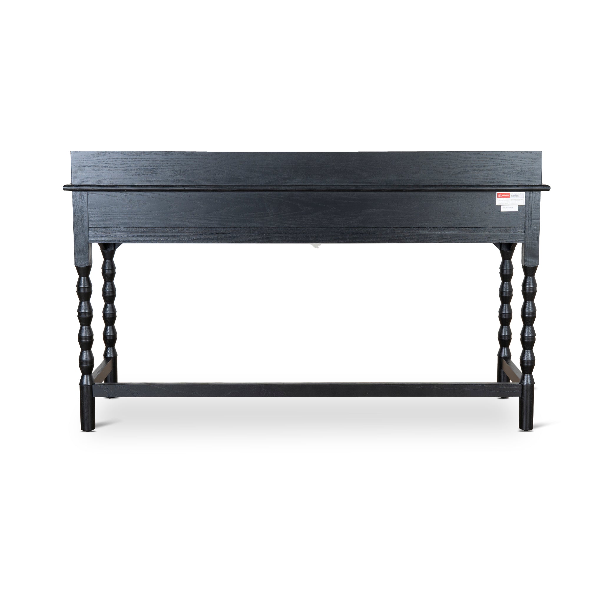 1.45m Ferrara Console Table - Black