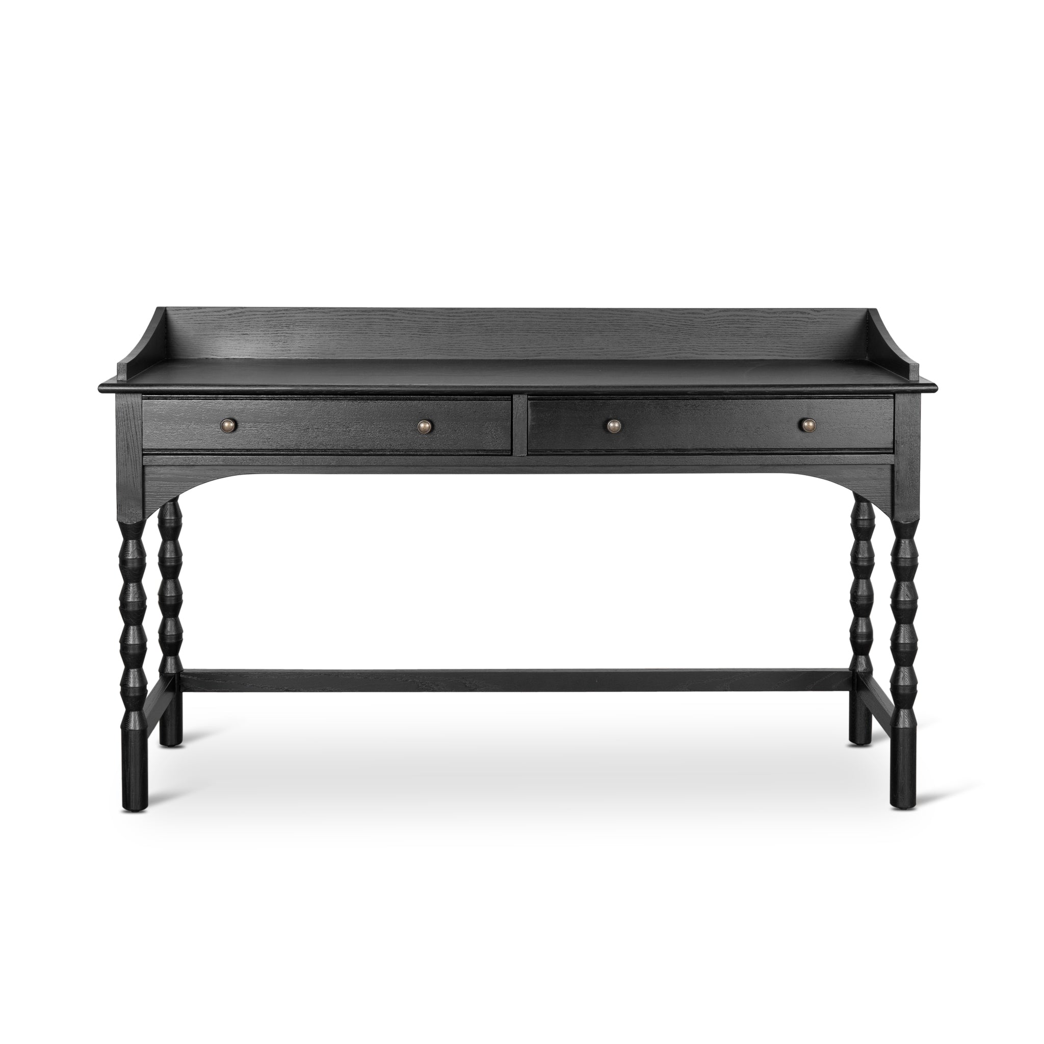1.45m Ferrara Console Table - Black