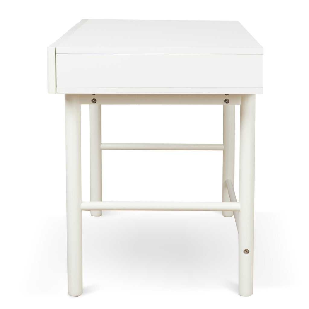1.2m Milano Home Office Desk - White