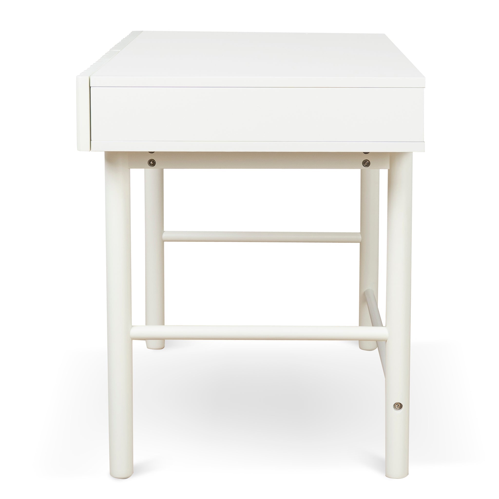 1.2m Milano Home Office Desk - White