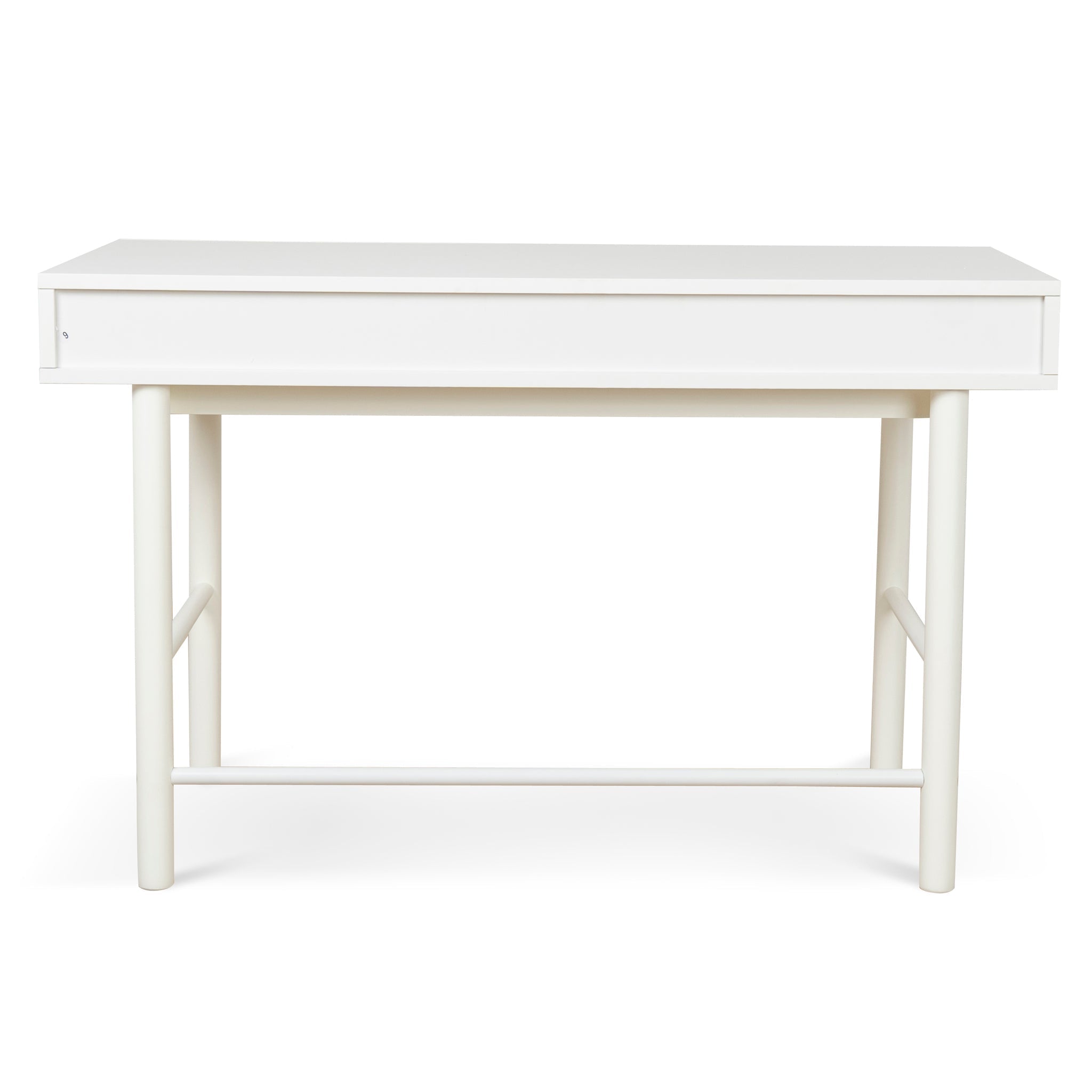 1.2m Milano Home Office Desk - White