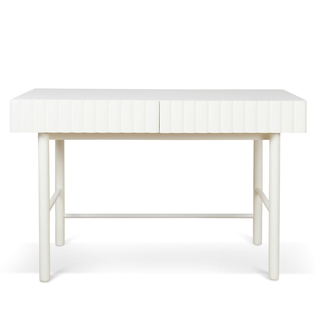1.2m Milano Home Office Desk - White