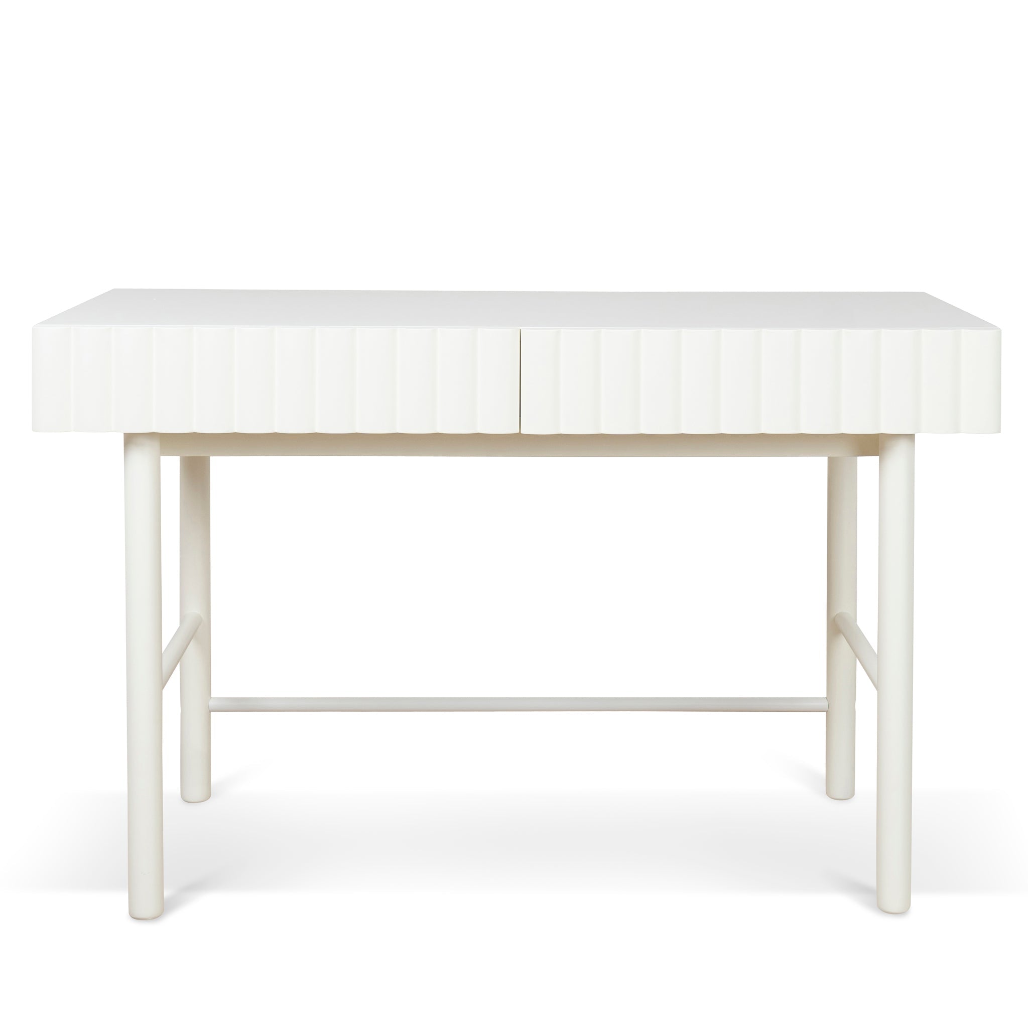 1.2m Milano Home Office Desk - White