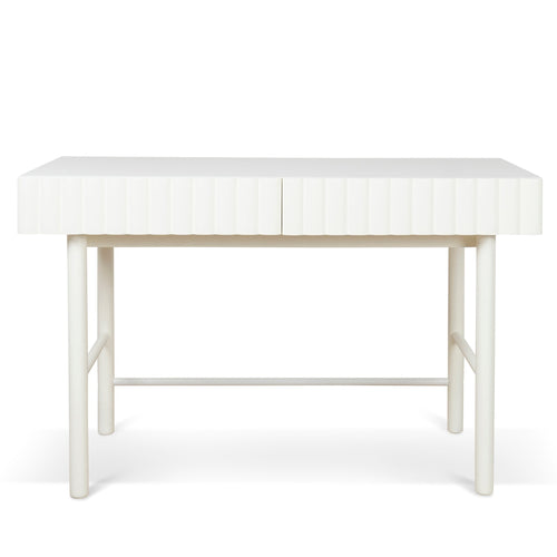 1.2m Milano Home Office Desk - White