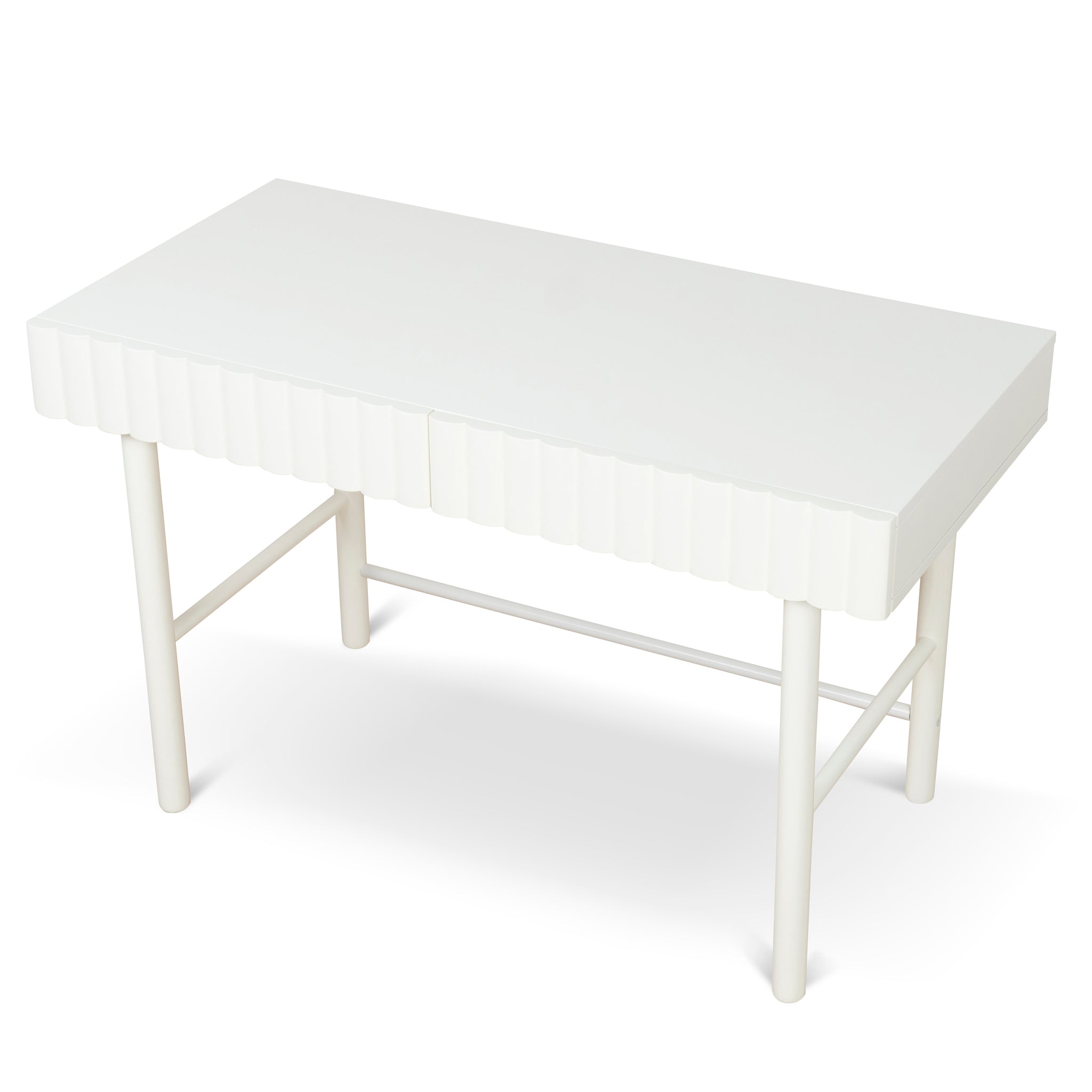 1.2m Milano Home Office Desk - White
