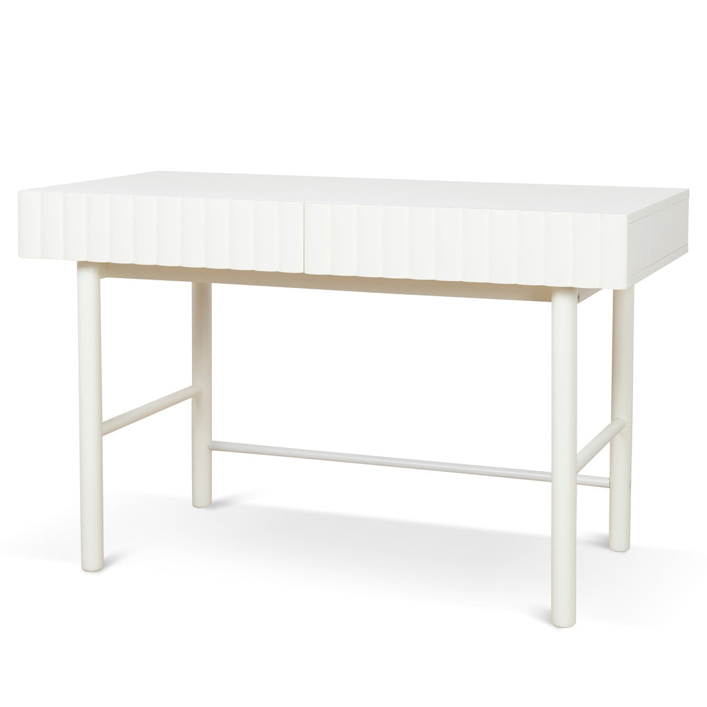 1.2m Milano Home Office Desk - White