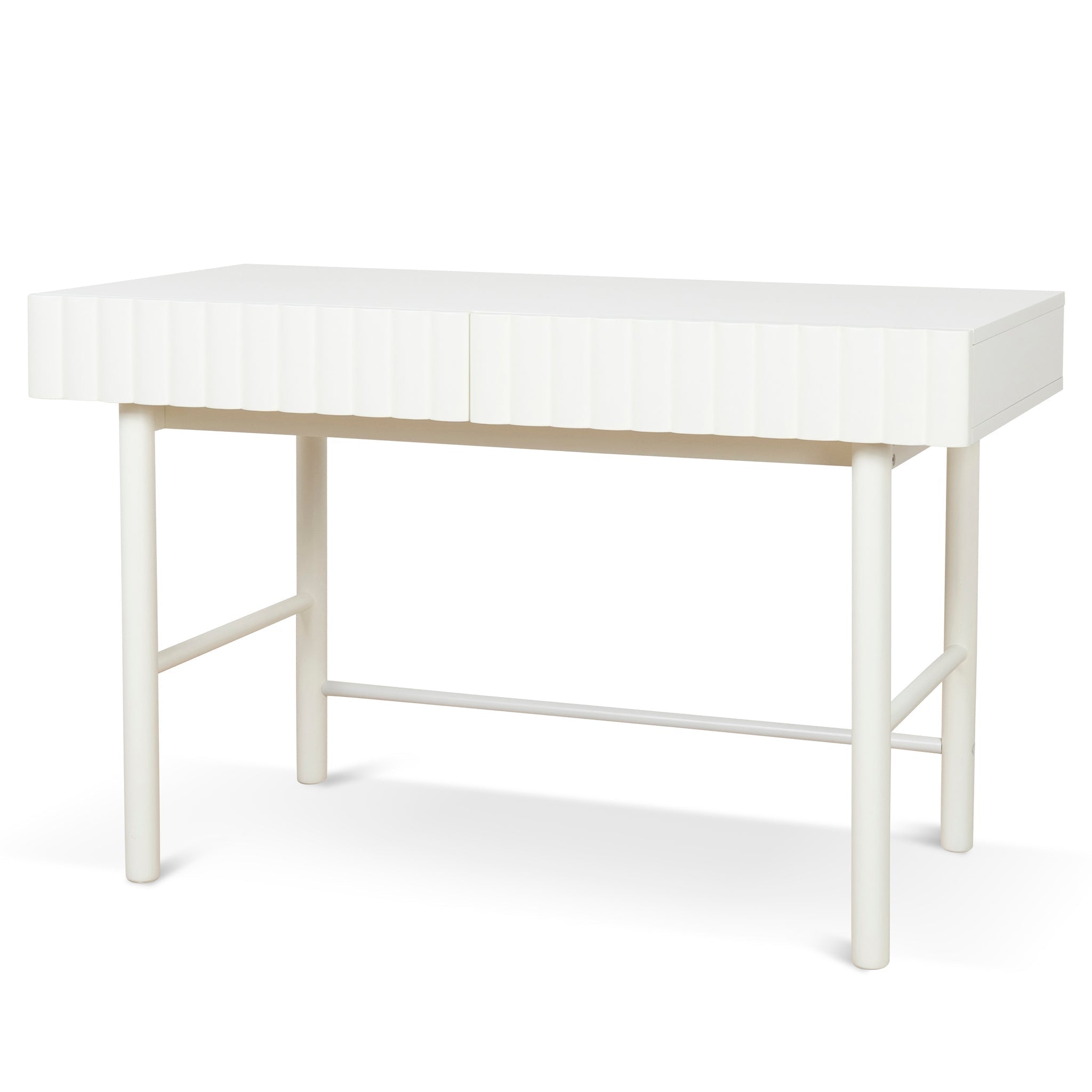1.2m Milano Home Office Desk - White