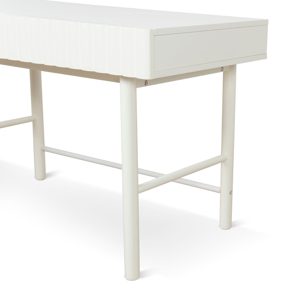 1.2m Milano Home Office Desk - White