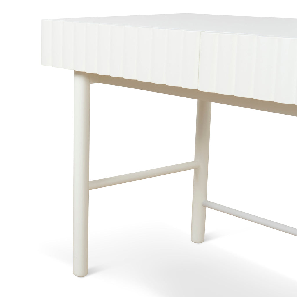 1.2m Milano Home Office Desk - White