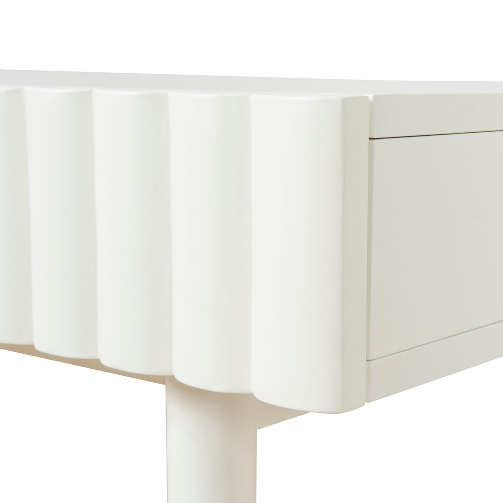 1.2m Milano Home Office Desk - White