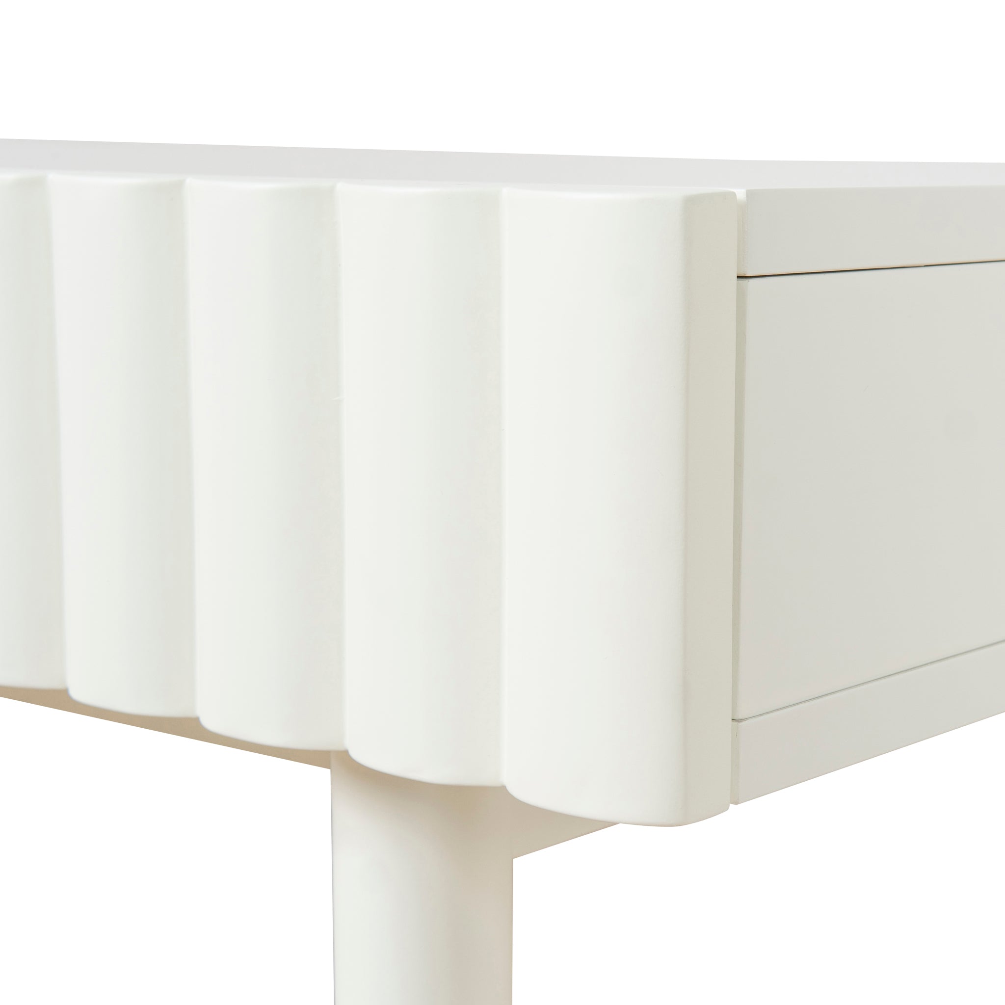 1.2m Milano Home Office Desk - White